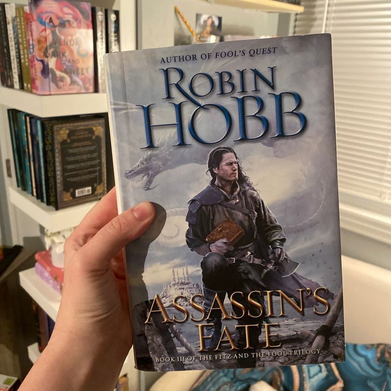 Fool's Fate book by Robin Hobb