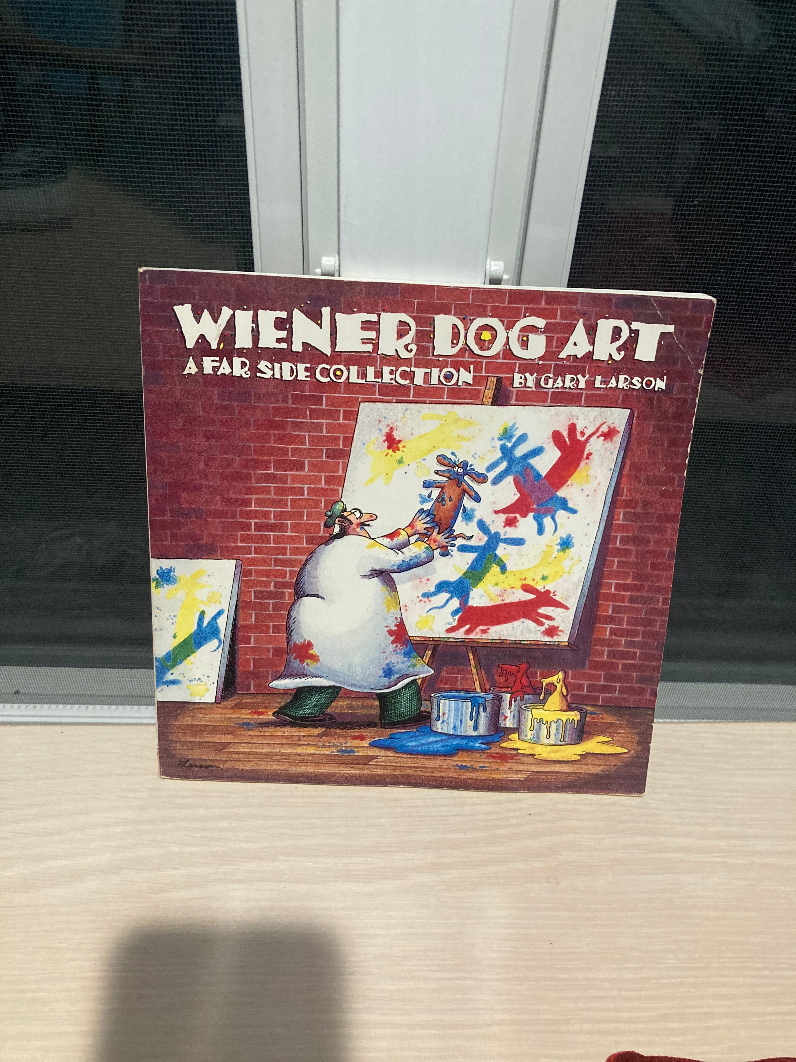 Wiener Dog Art