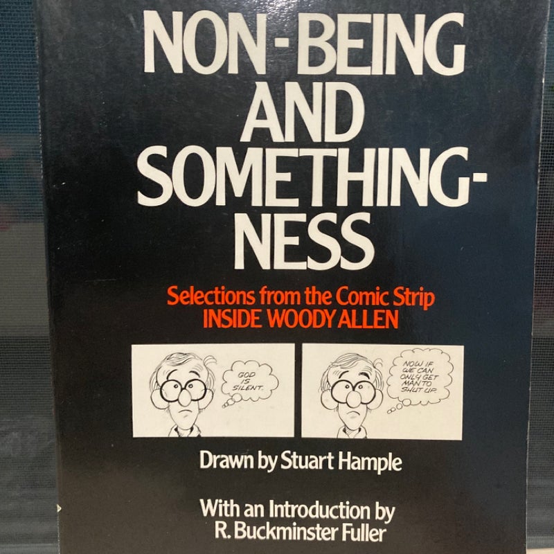 Non-Being and Somethingness