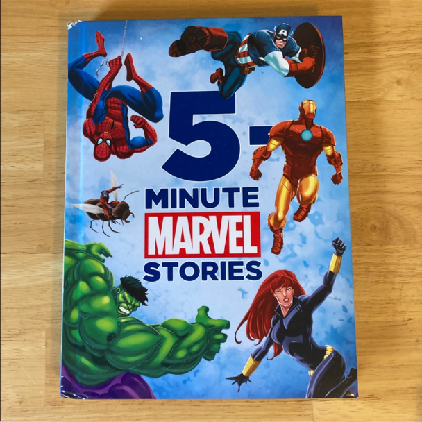 5-Minute Marvel Stories