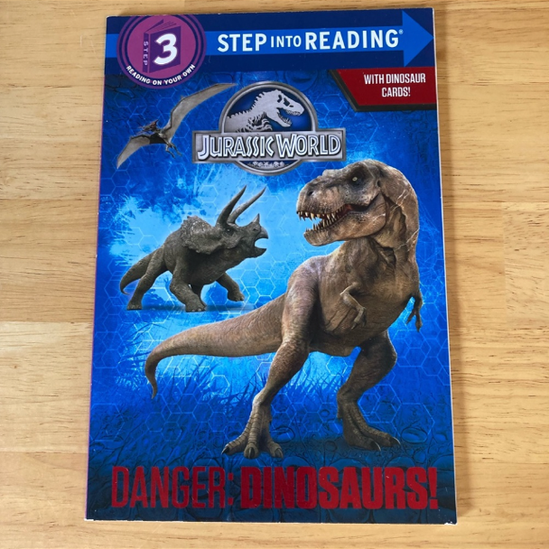 Danger: Dinosaurs! (Jurassic World)