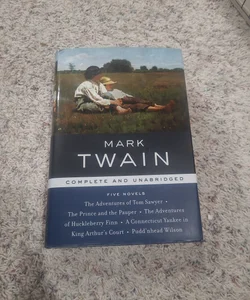 Five mark twain novels