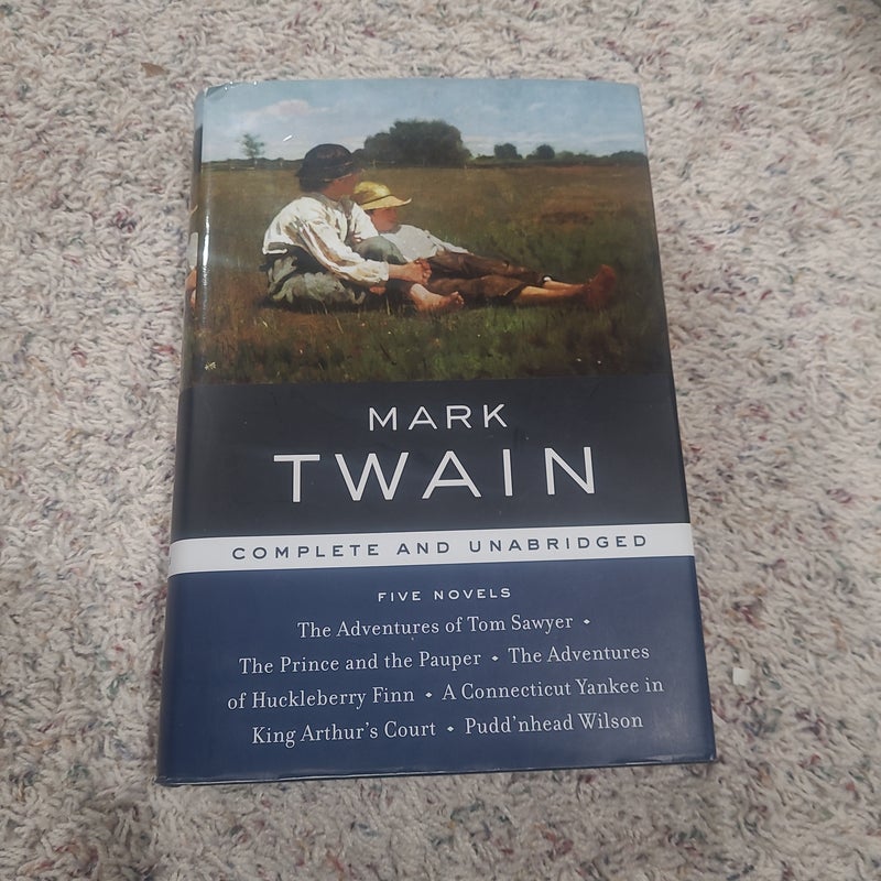 Five mark twain novels