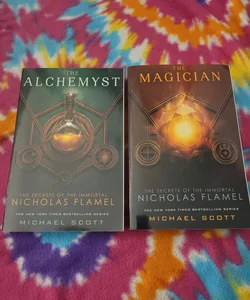 The Alchemyst and the magician 