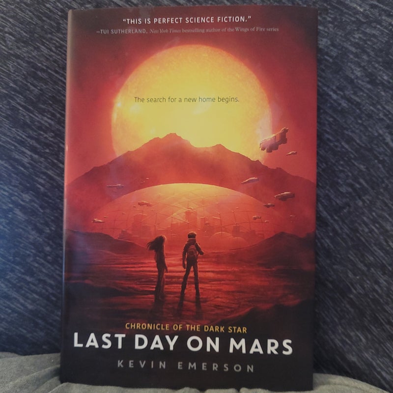 Last Day on Mars