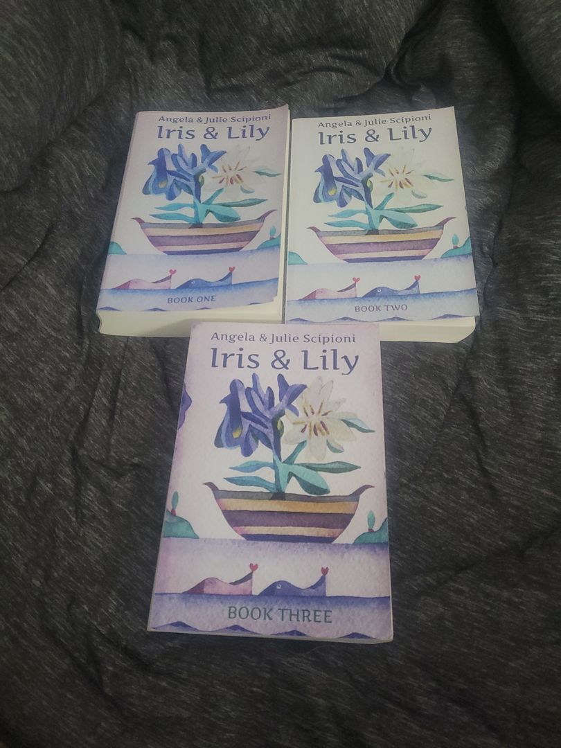 Iris and Lily