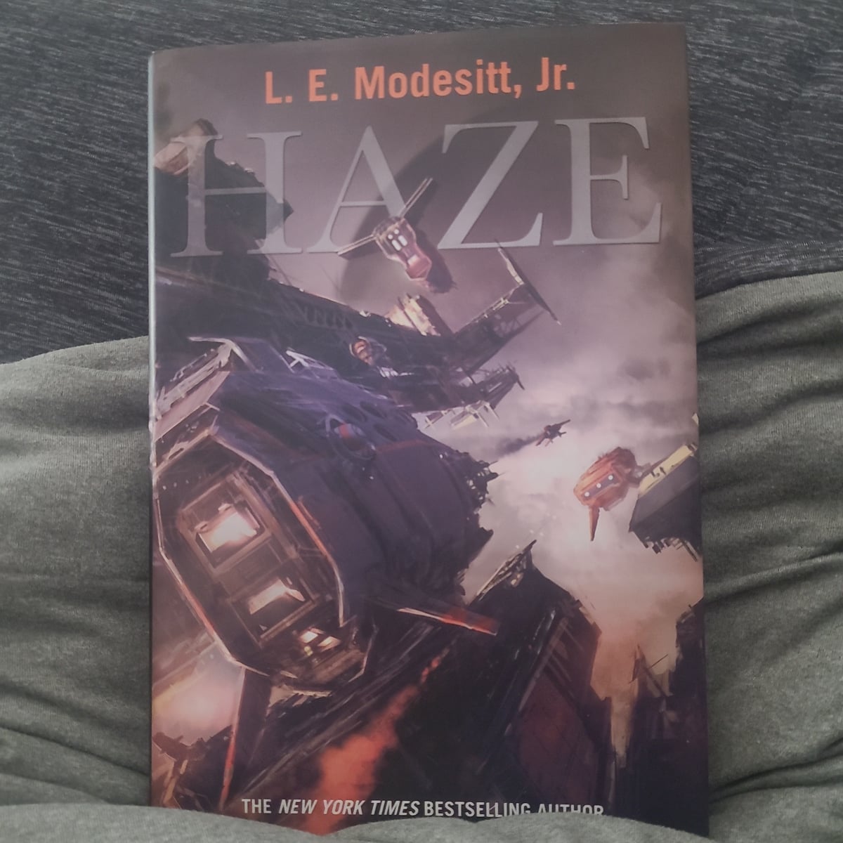 Haze by L. E. Modesitt