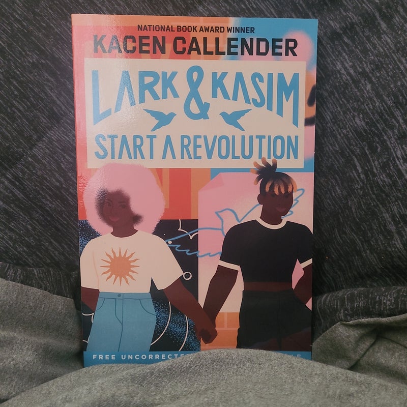 Lark & Kasim start a revolution 
