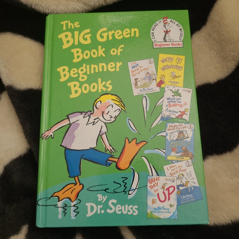 The Big Green Book of Beginner Books