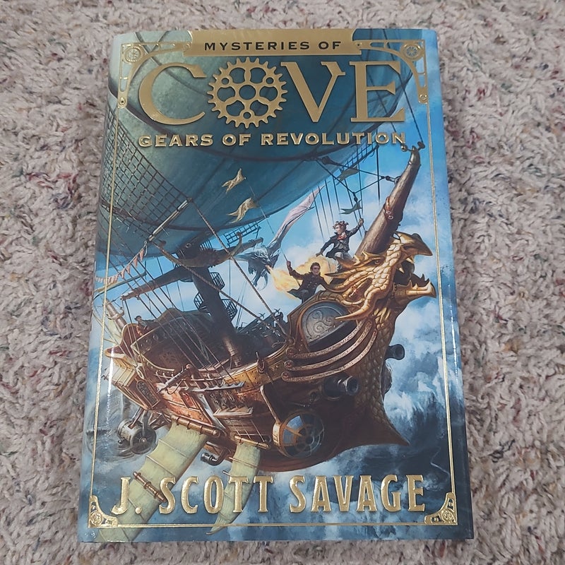 Gears of Revolution by J. Scott Savage, Hardcover Pangobooks