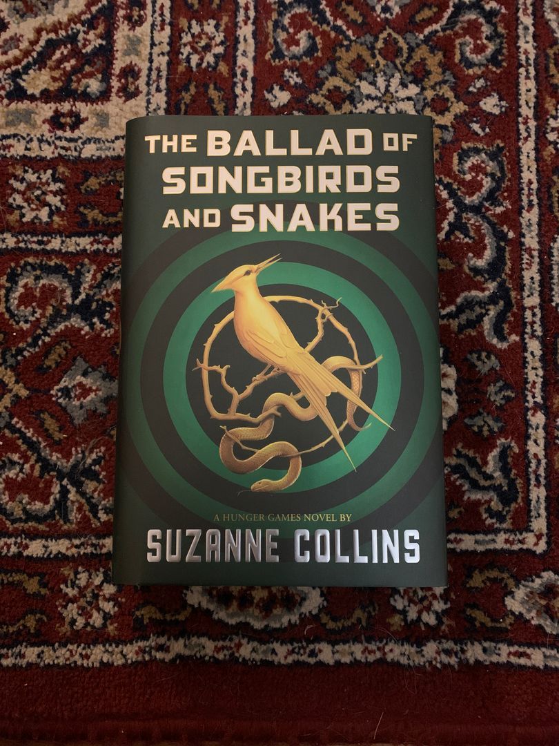 The Ballad of Songbirds and Snakes (A Hunger Games Novel)