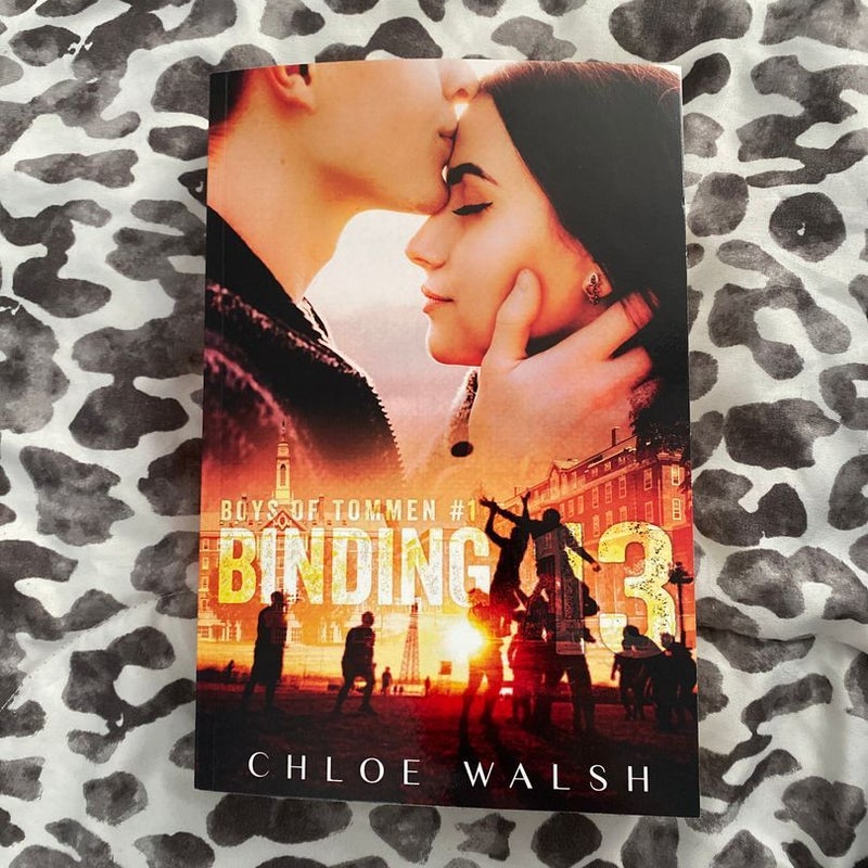 Binding 13, Keeping 13, Saving 6, & Redeeming 6 (Out of Print Covers) by  Chloe Walsh, Paperback | Pangobooks