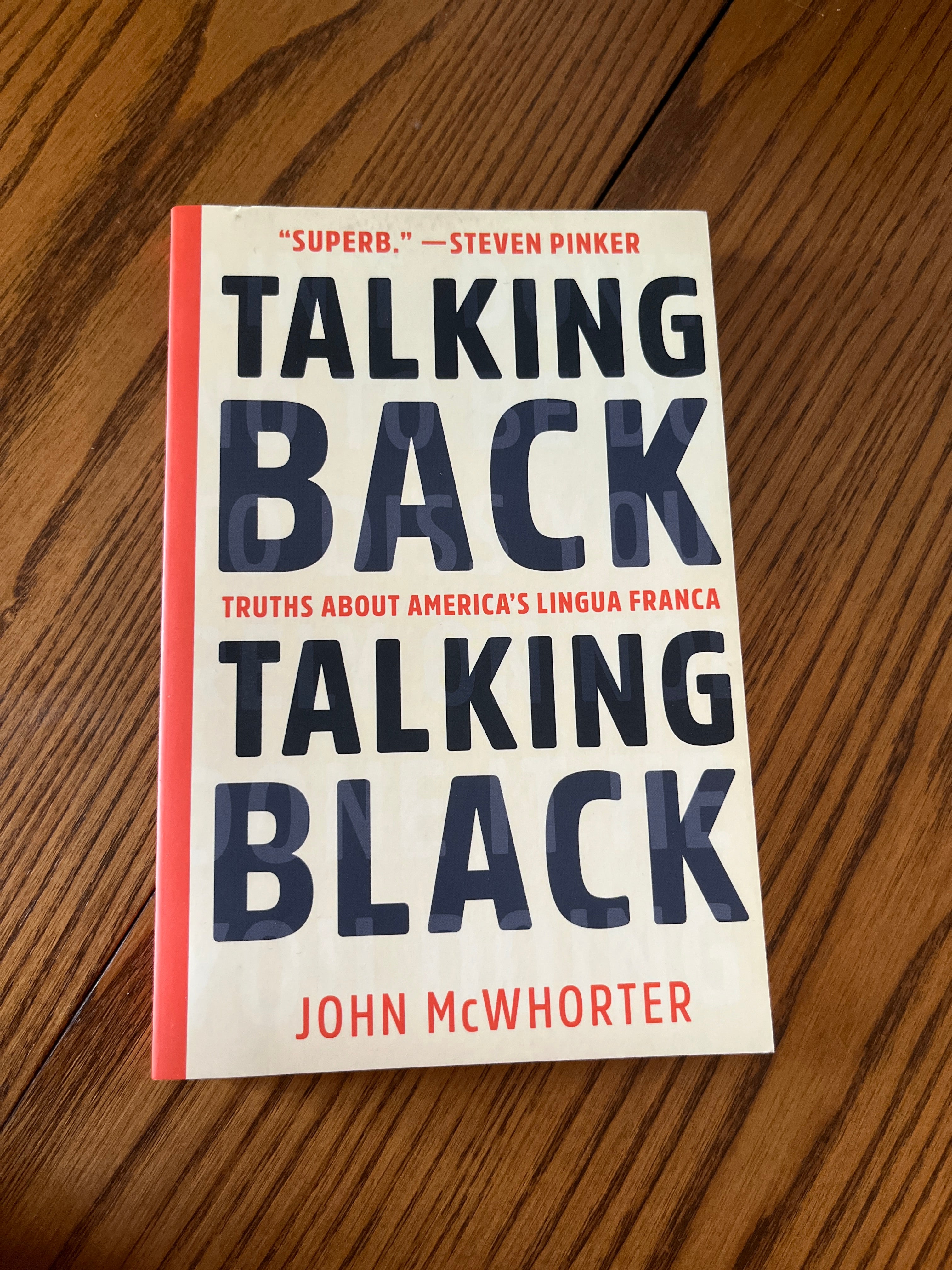 Talking Back, Talking Black