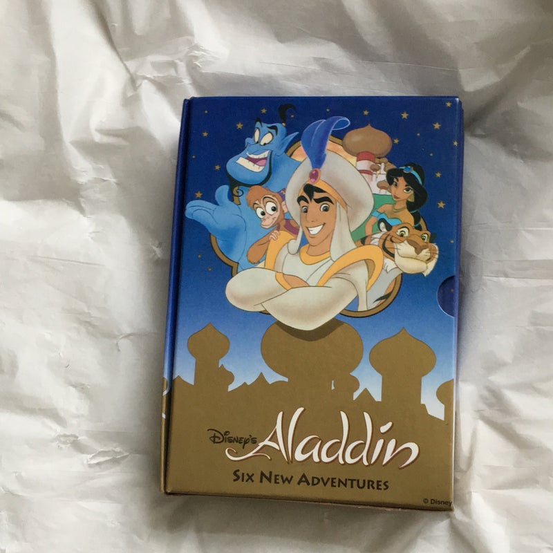 Disney Aladdin Six New Adventures 