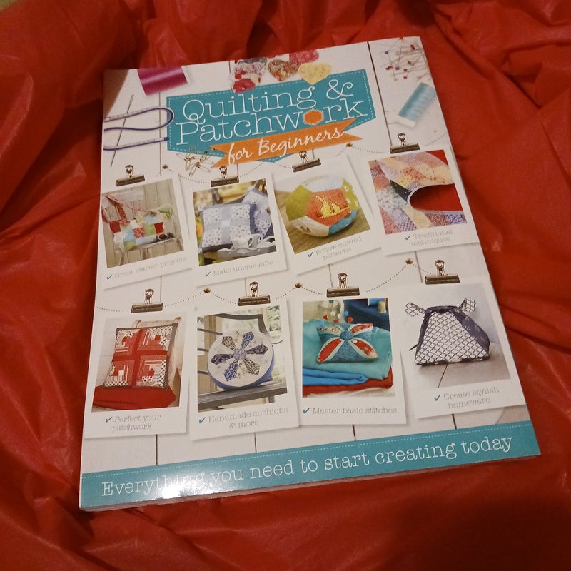 Quilting & Patchwork for Beginners 