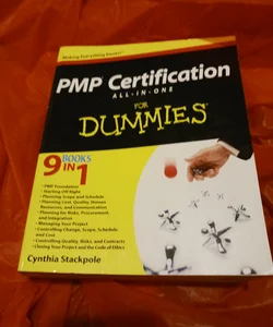 PMP Certification All-in-One Desk Reference for Dummies