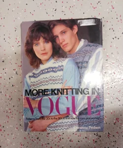 More knitting in Vogel 