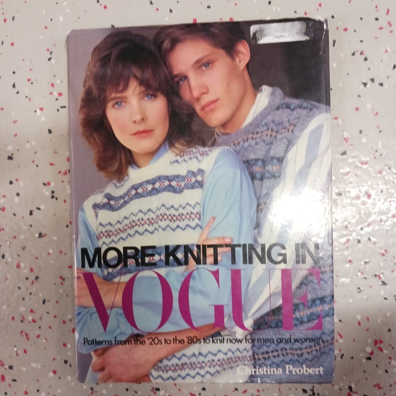 More knitting in Vogel 