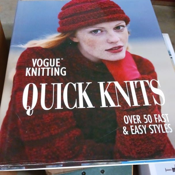 Vogue Knitting Quick Knits
