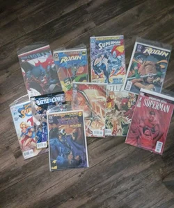 DC Comics (10 Comics)
