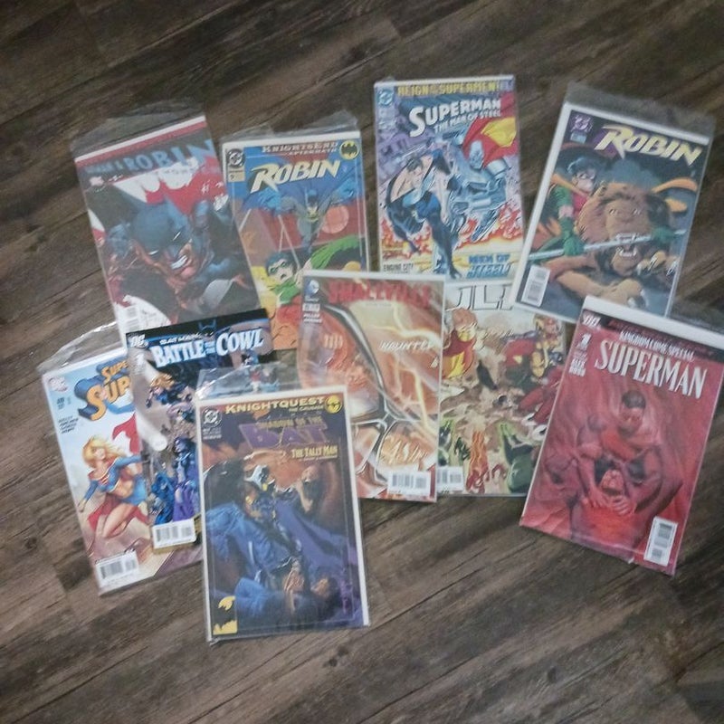 DC Comics (10 Comics)