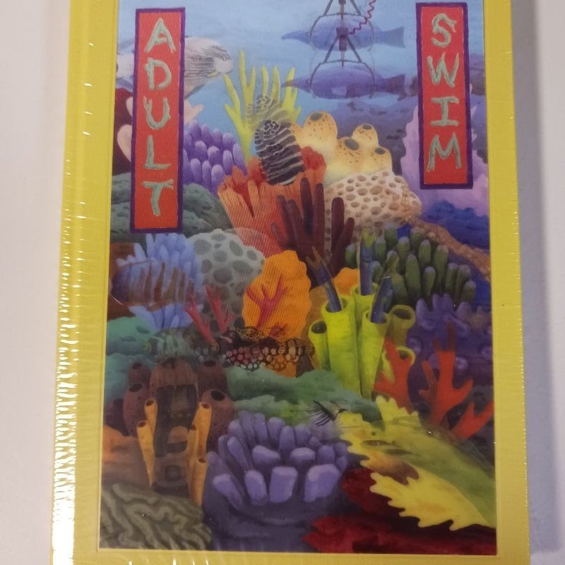 Adult Swim Lenticular Notebook Sketch Journal Blank Pages