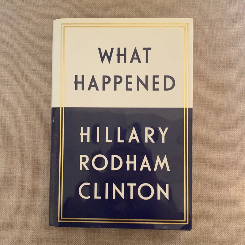 What Happened
