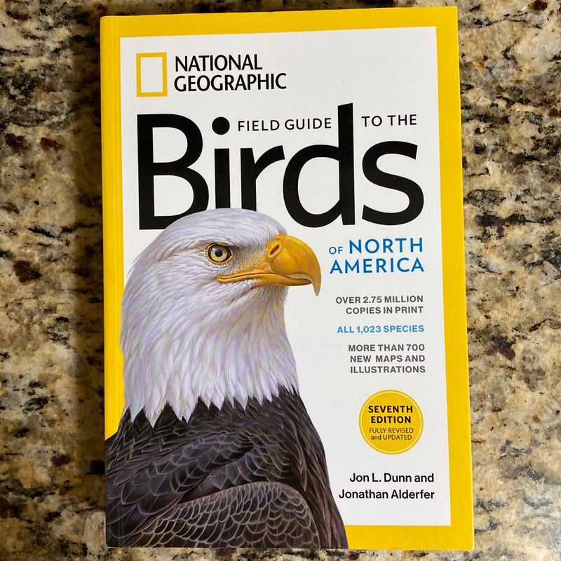 National Geographic Field Guide to the Birds of North America, 7th Edition