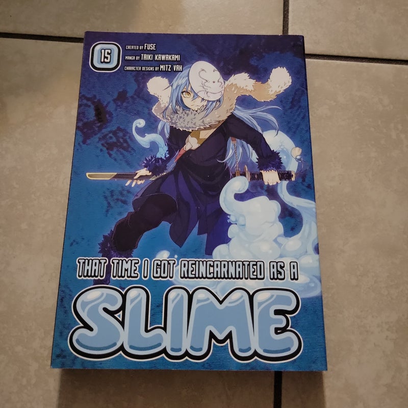 That Time I Got Reincarnated As a Slime 15