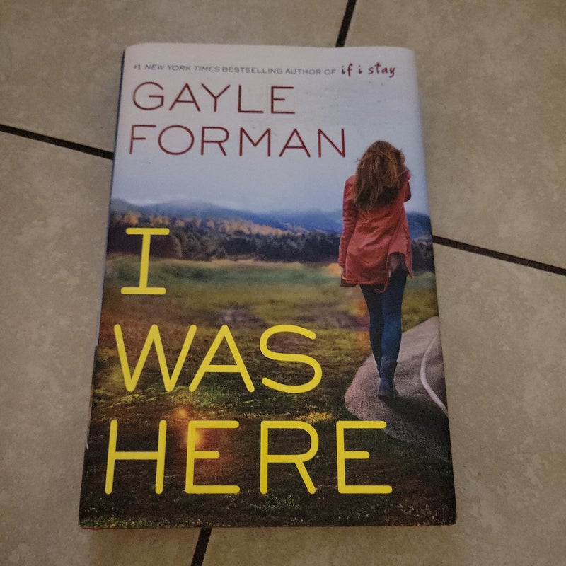 I Was Here
