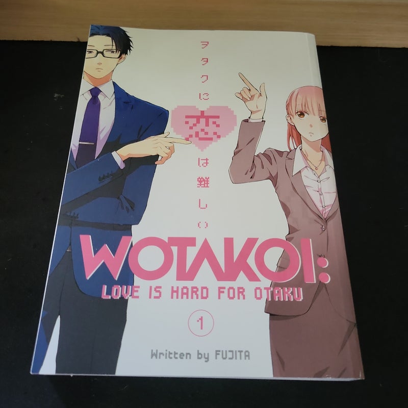 Wotakoi: Love Is Hard for Otaku 1