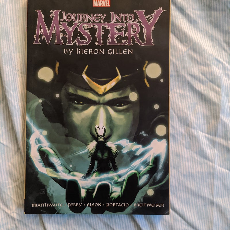 Journey into Mystery by Kieron Gillen