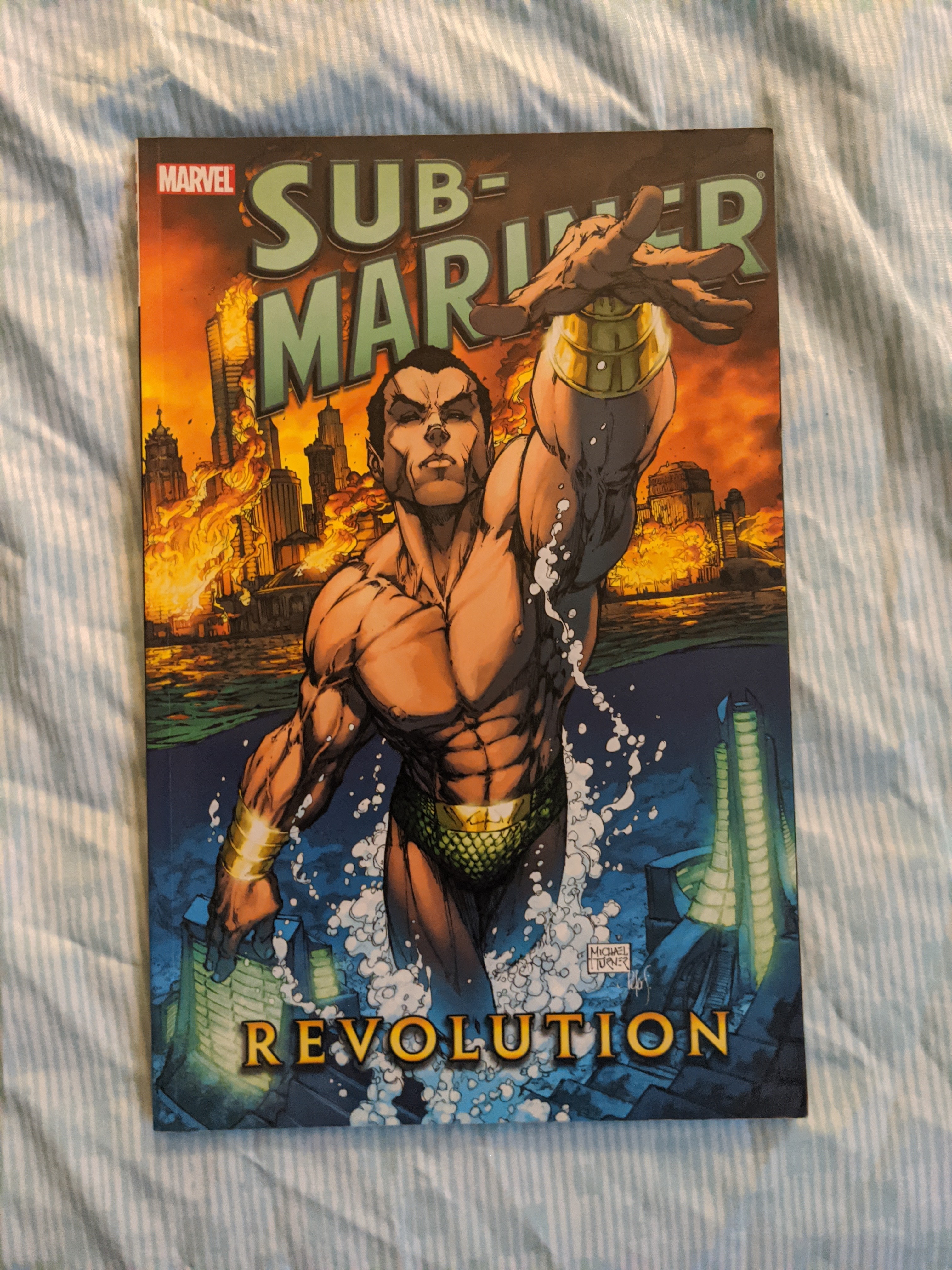 Sub-Mariner - Revolution
