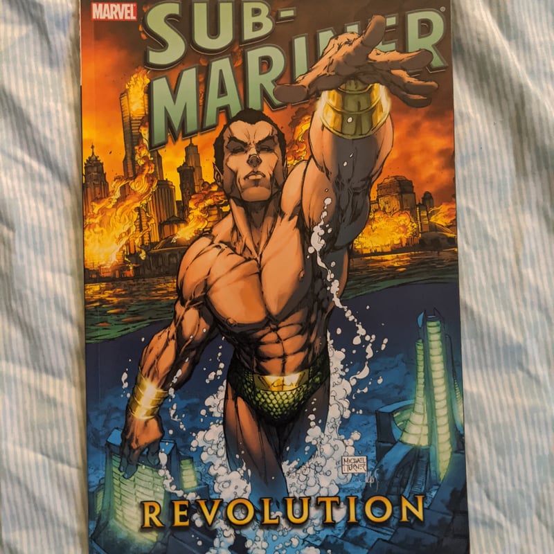 Sub-Mariner - Revolution