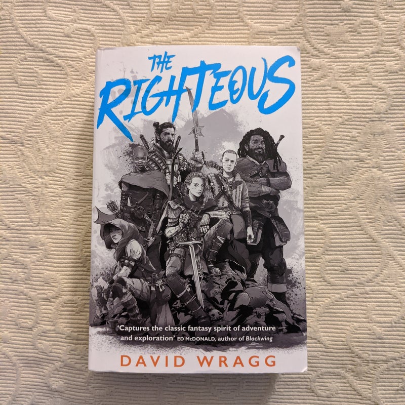 The Righteous (Articles of Faith, Book 2)