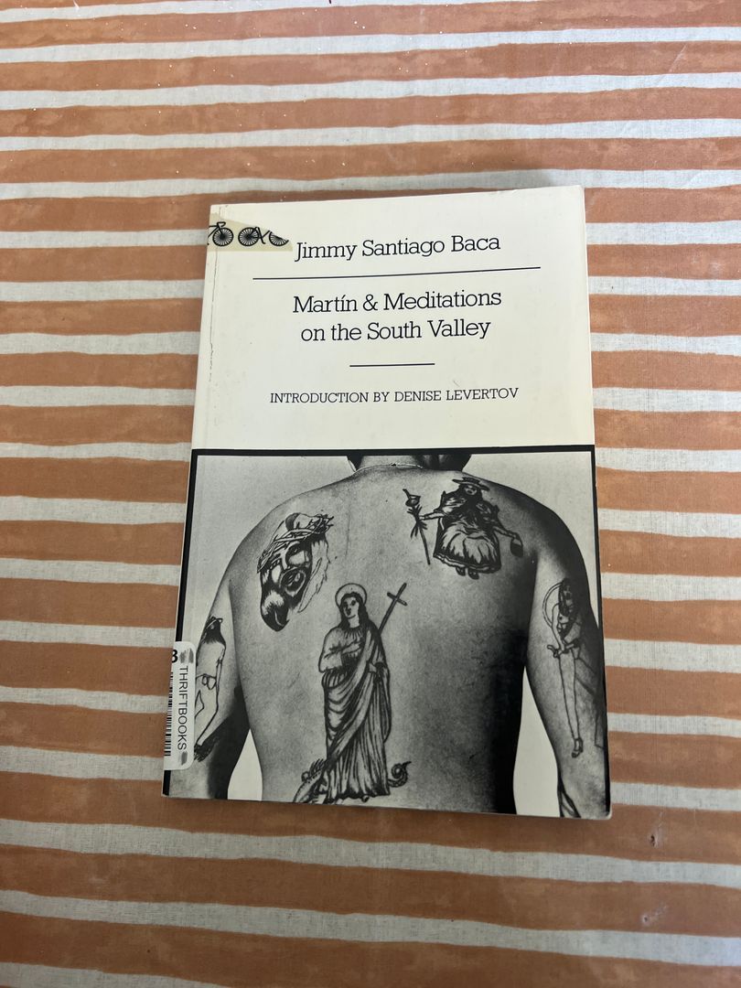 Martin and Meditations on the South Valley