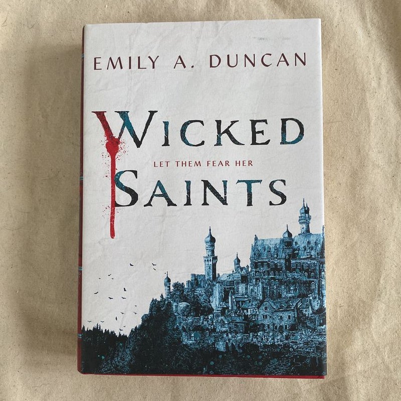 Wicked Saints Trilogy 