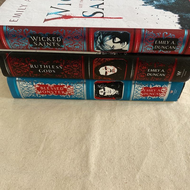 Wicked Saints Trilogy 