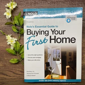 Nolo's Essential Guide to Buying Your First Home