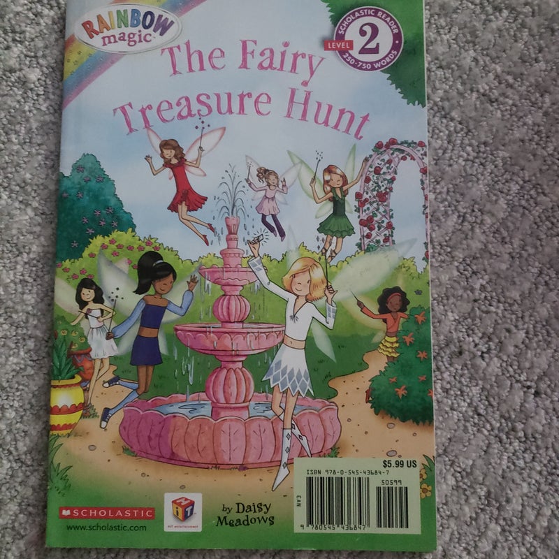 Rainbow magic A Fairy Ballet & The Fairy Treasure Hunt