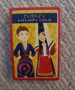 Turkey Memory Game