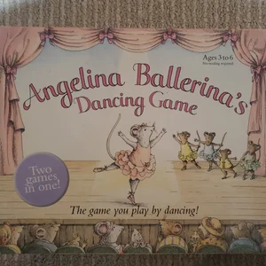Angelina Ballerina's Dancing Game