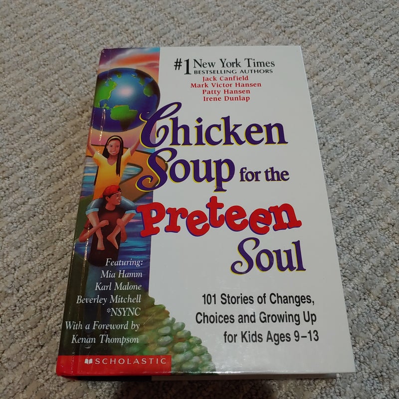 Chicken soup for the Preteen Soul