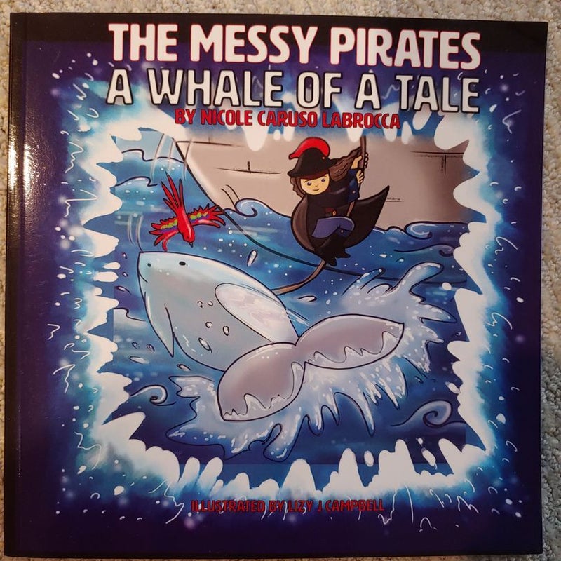 Messy Pirates by Nicole Caruso Labrocca Pangobooks