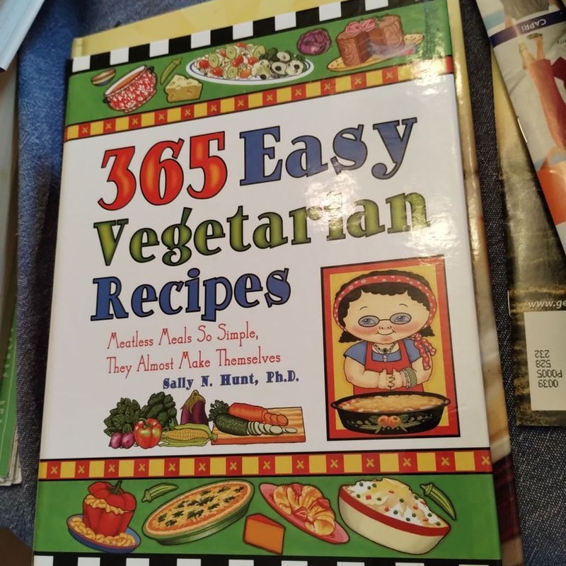 365 Easy Vegetarian Recipes