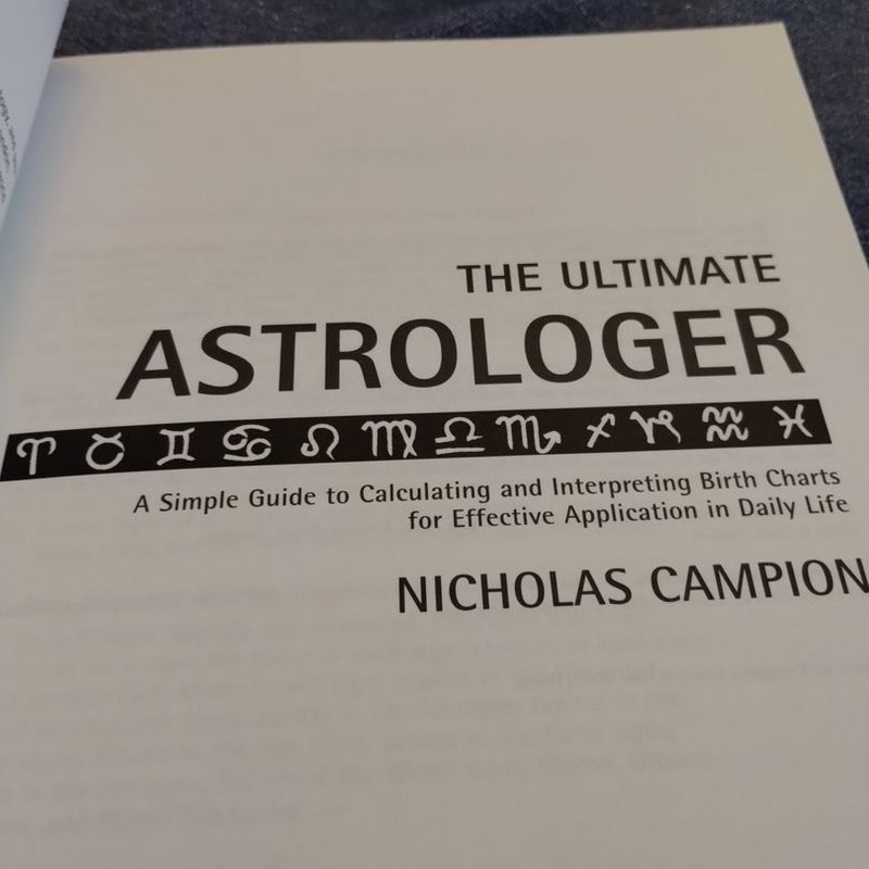 The Ultimate Astrologer