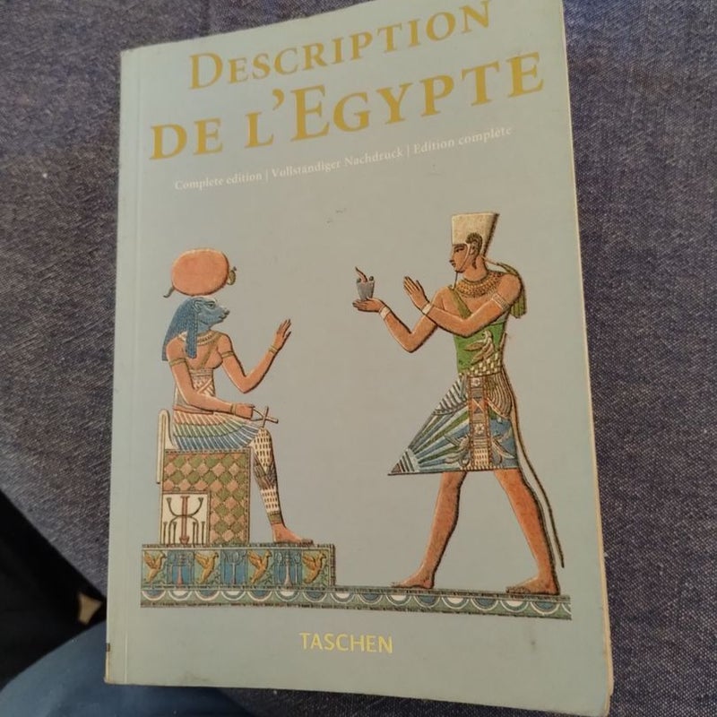 Description de l' Egypte