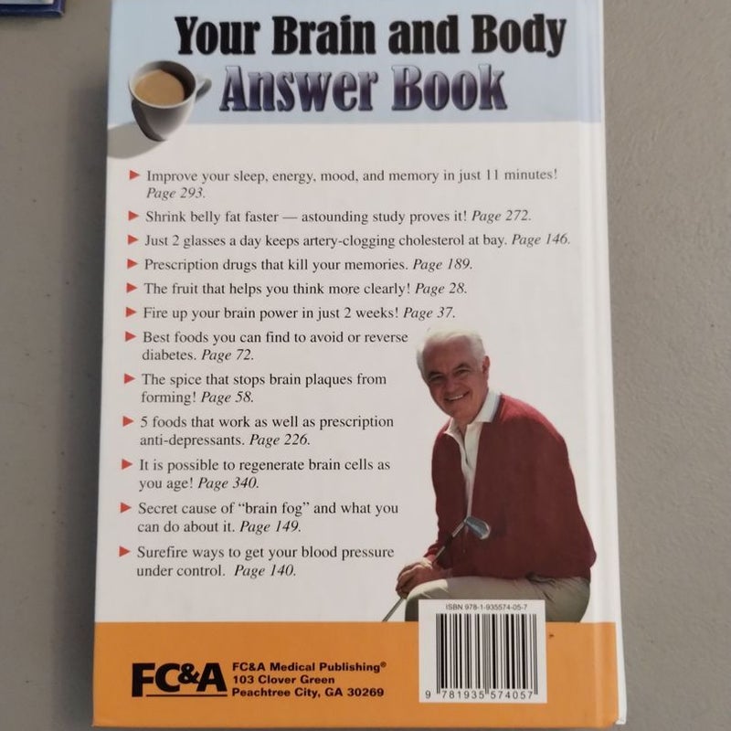 Your Brain and Body Answer Book