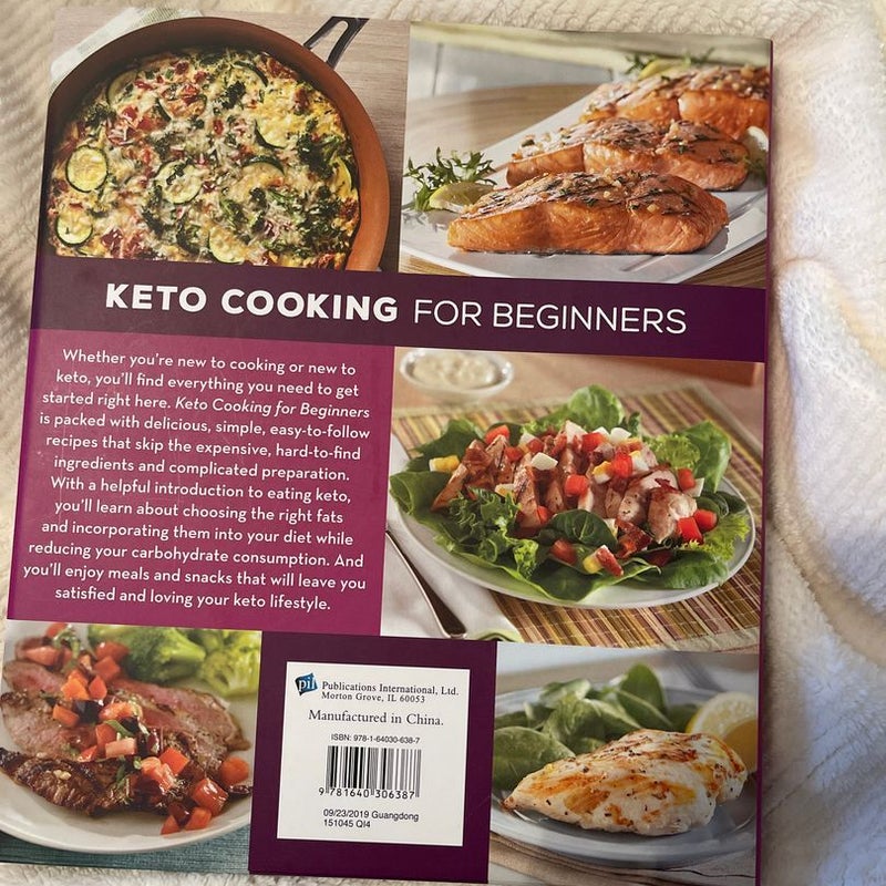 Keto Cooking for Beginners
