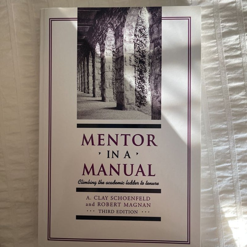 Mentor in a Manual